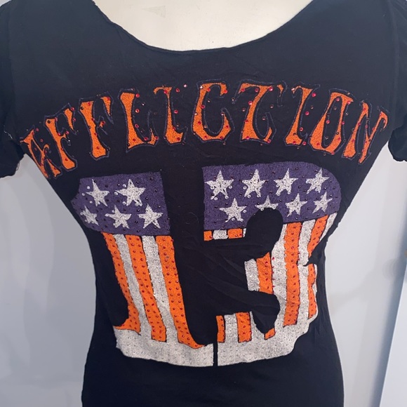 Affliction 🇺🇸 American Customs T-Shirt - Picture 7 of 12